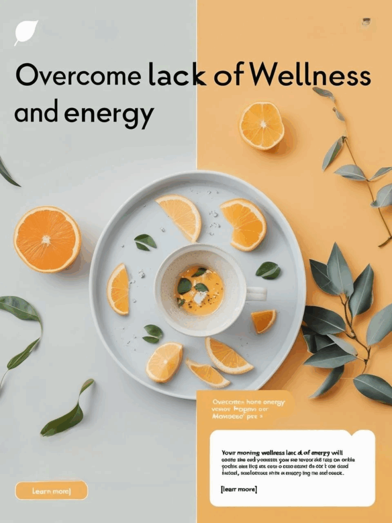 Lack of Wellness and Energy